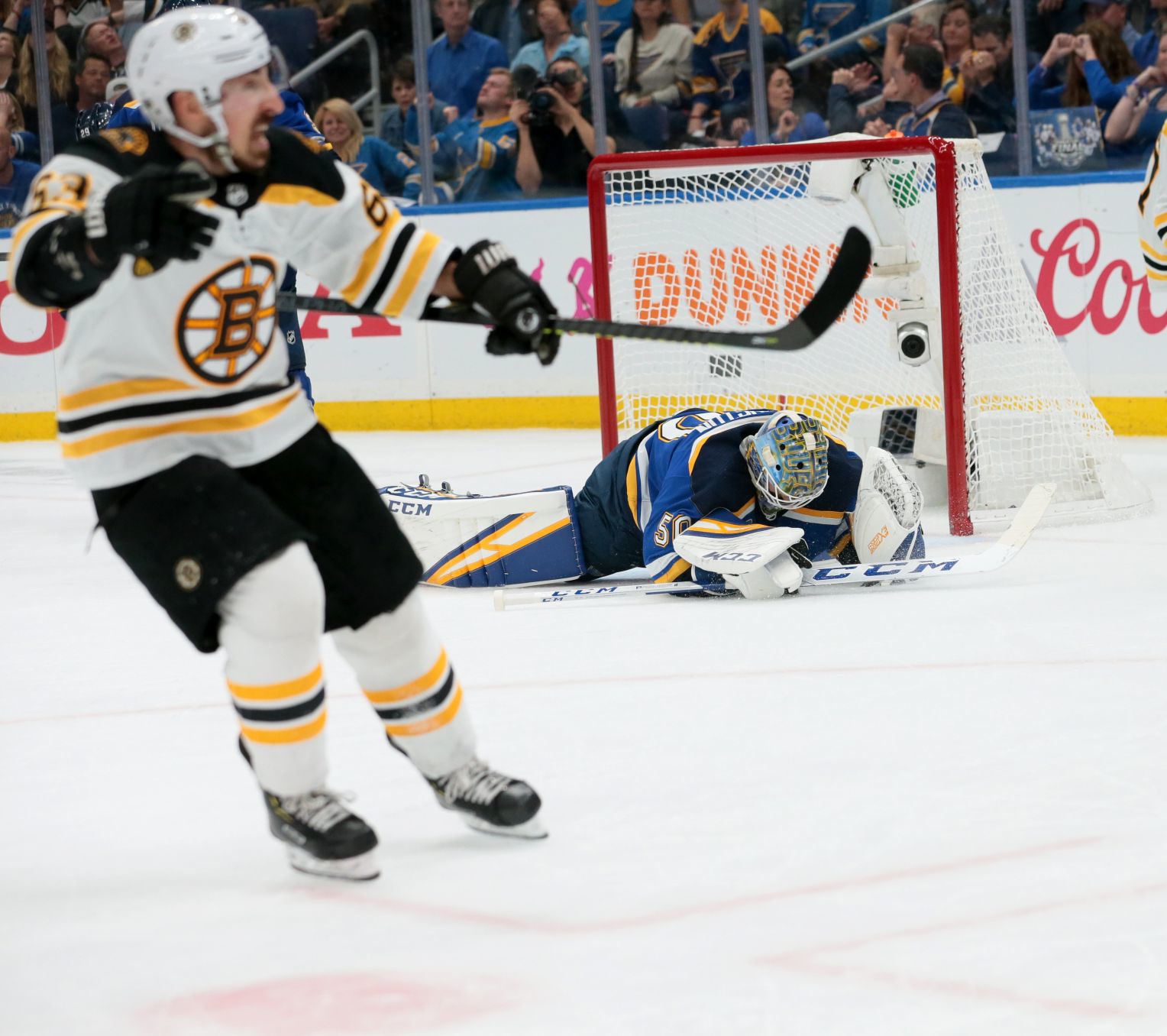 St. Louis Blues V Boston Bruins Game 4 Stanley Cup Final
